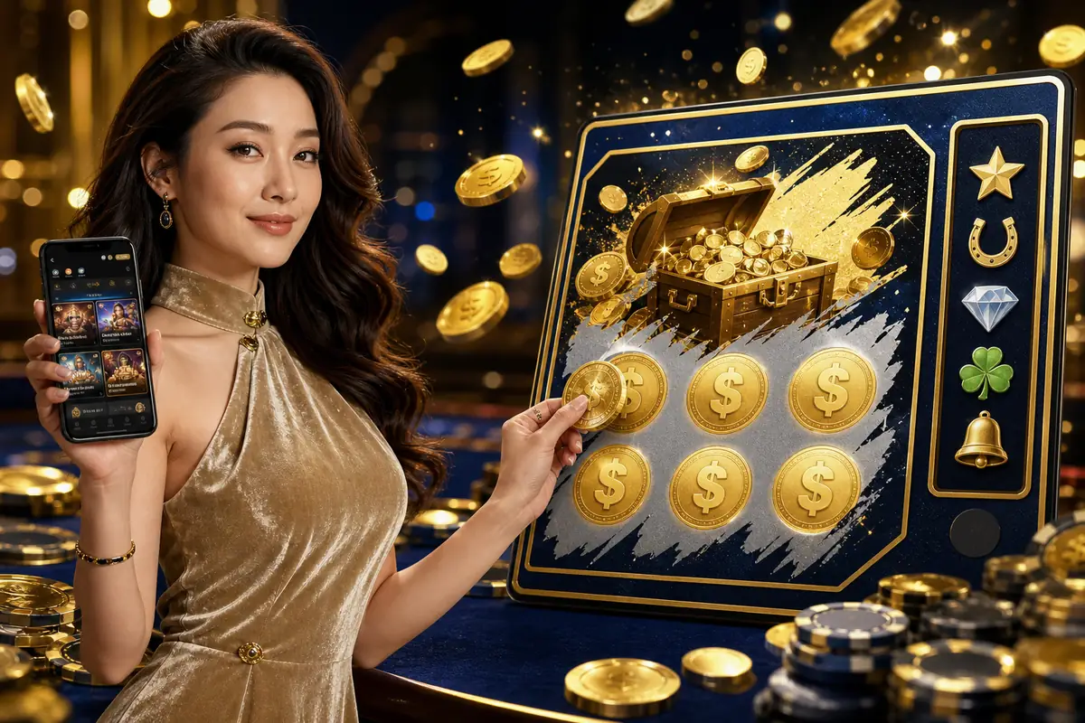 mmk333 Free Spin ရယူနည်း bonus